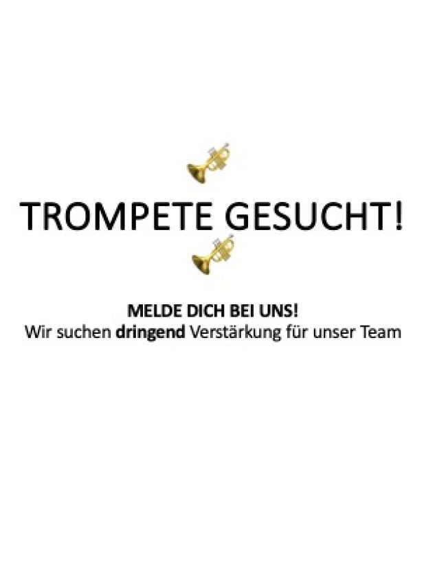 Trompete gesucht